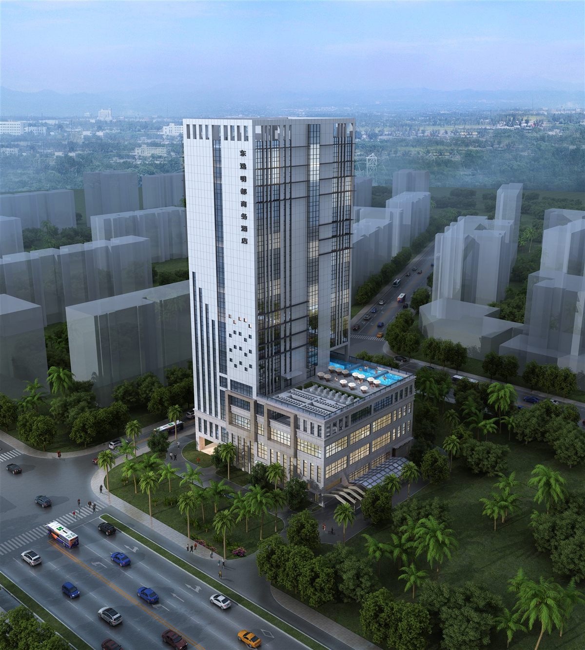 Architecture visualization by Formline Viz