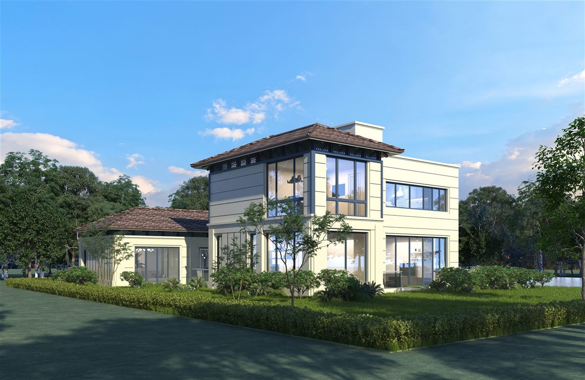 Architecture visualization by Formline Viz