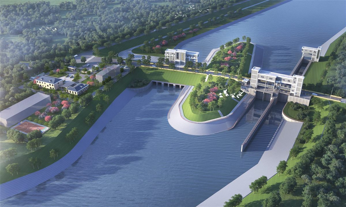 Water Engineering visualization by Formline Viz