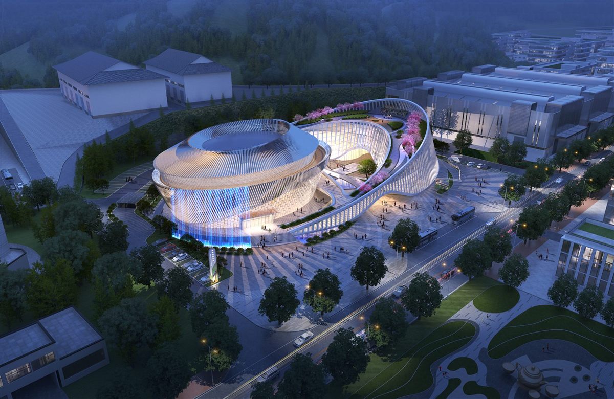 Architecture visualization by Formline Viz