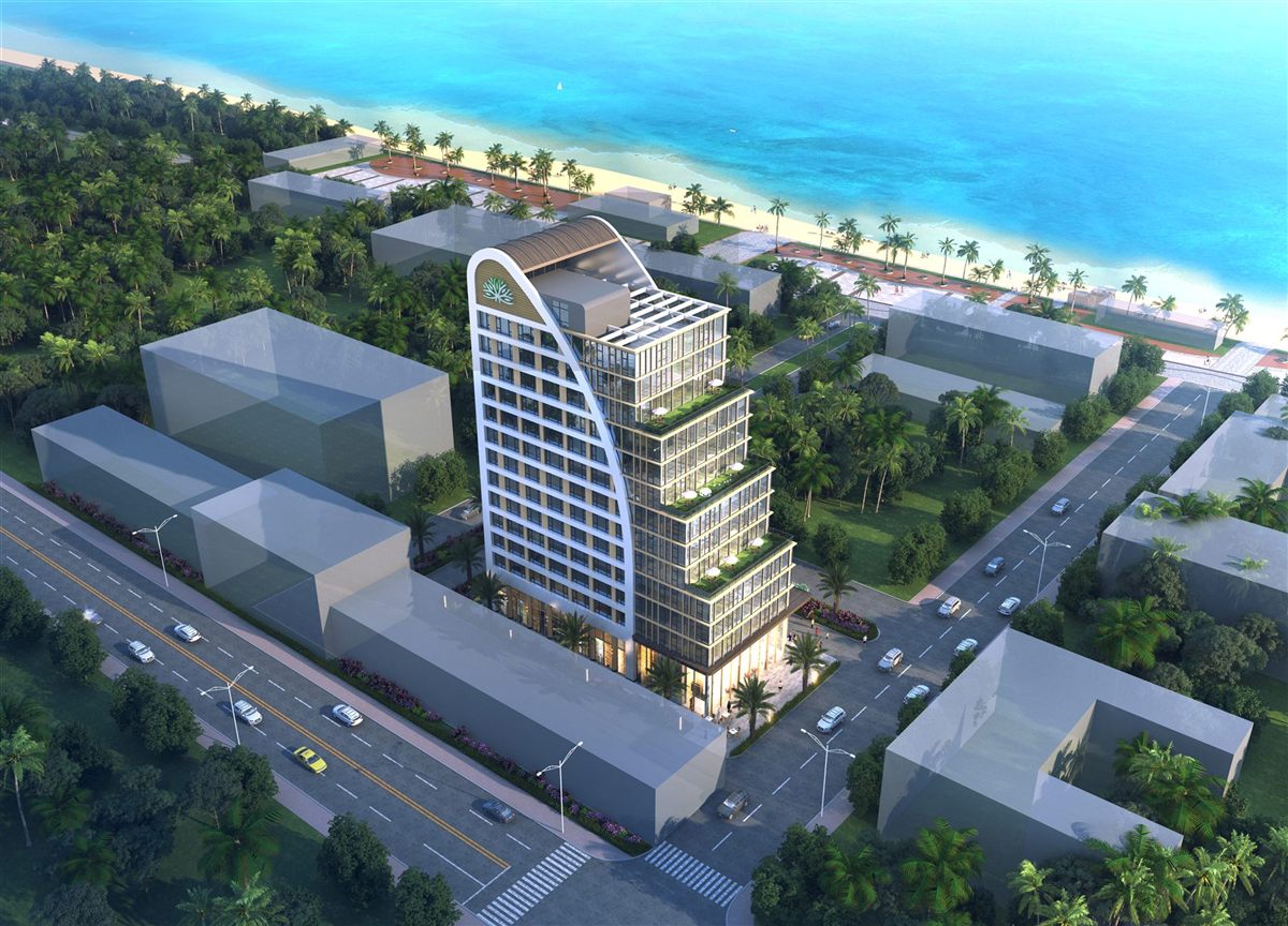 Architecture visualization by Formline Viz
