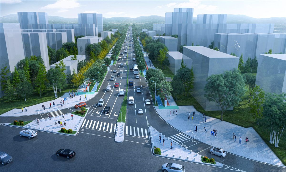 Infrastructure visualization by Formline Viz