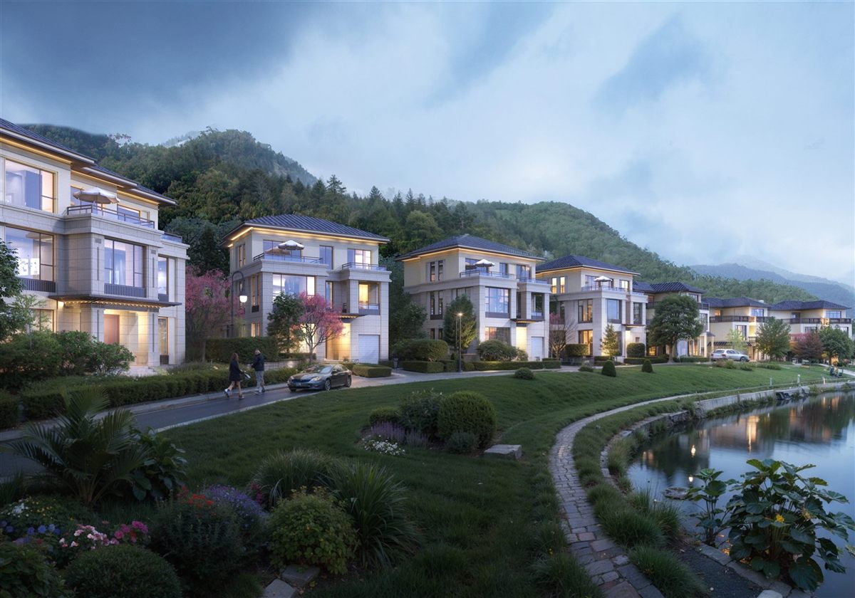 Landscape visualization by Formline Viz