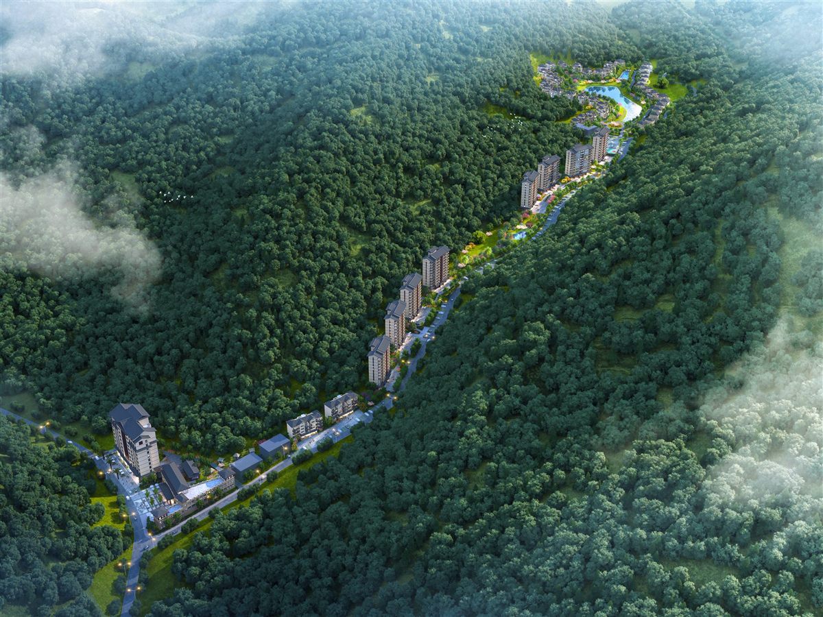Landscape visualization by Formline Viz