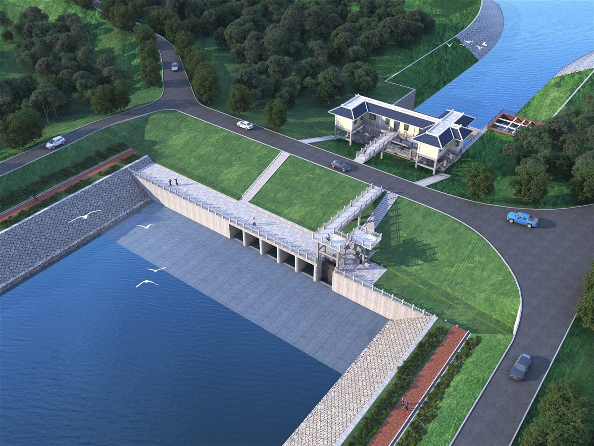 Water Engineering visualization by Formline Viz