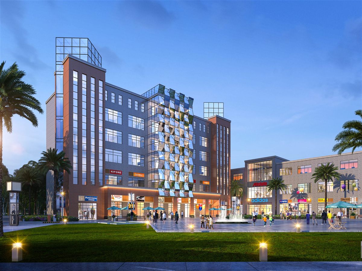 Architecture visualization by Formline Viz