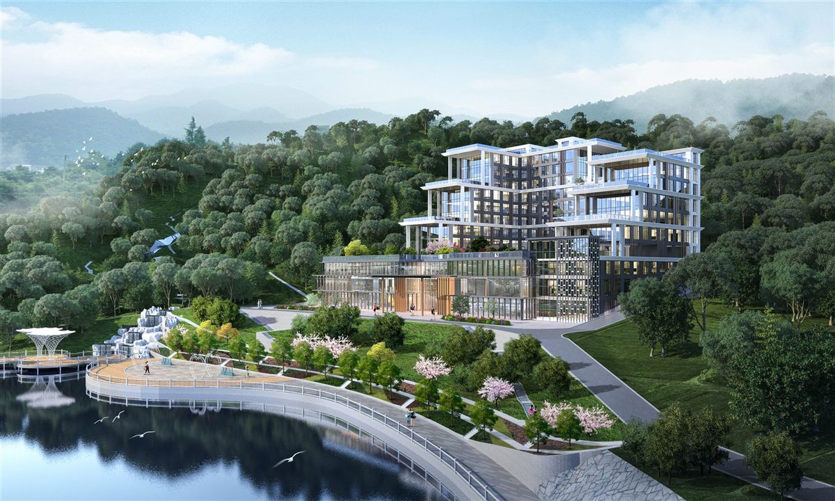 Architecture visualization by Formline Viz