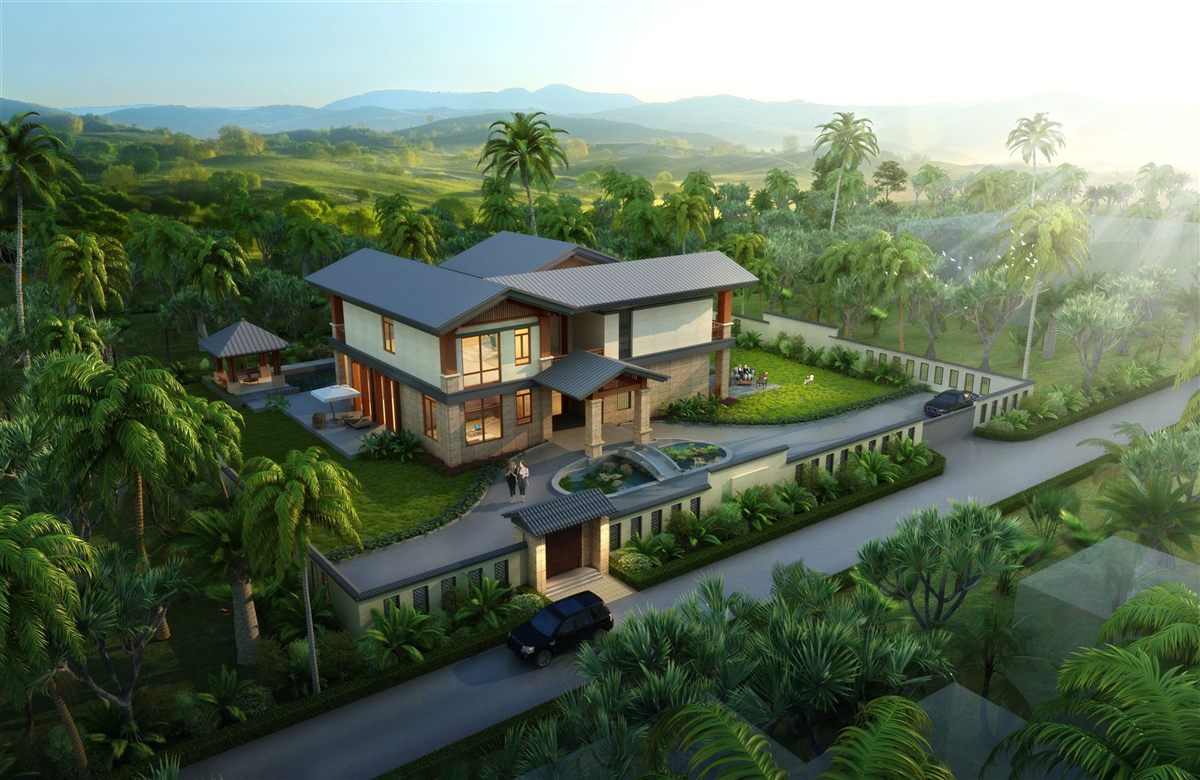 Architecture visualization by Formline Viz