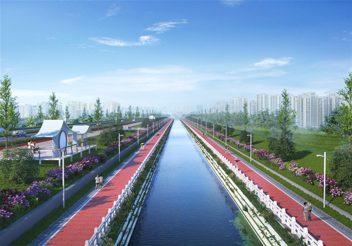 Water Engineering visualization by Formline Viz