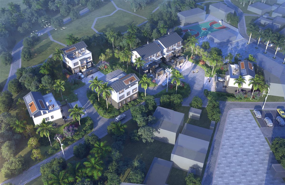 Landscape visualization by Formline Viz