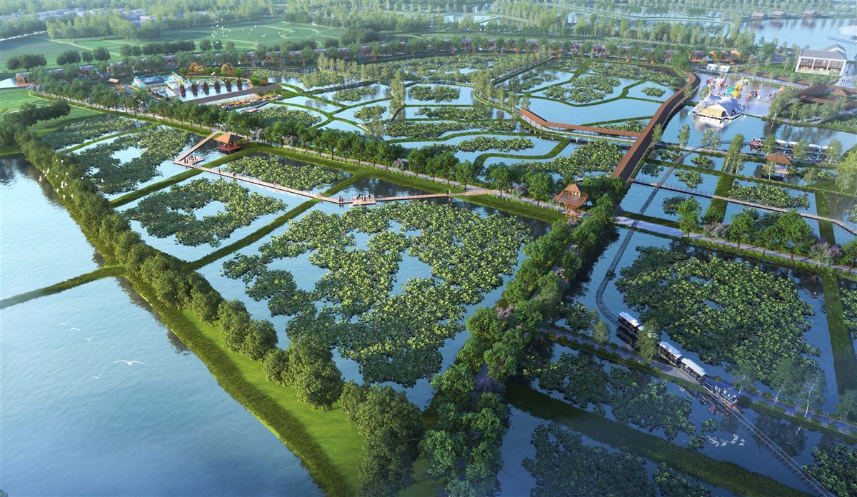 Landscape visualization by Formline Viz
